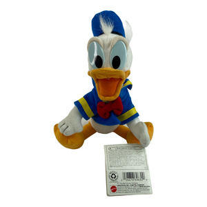 Mattel Arcotoys Disney Donald Duck Plush Stuffed Animal